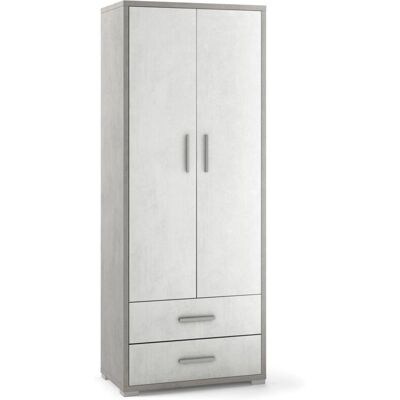 IPERBRIKO - Mehrzweckschrank mit zwei Türen und zwei Schubladen - Schrank IPERBRIKO - Mehrzweckschrank mit zwei Türen und zwei Schubladen - Schrank