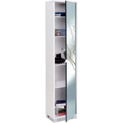 Armario de Pared Blanco SARMOG - Muebles Armario de Pared Blanco SARMOG - Muebles