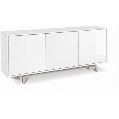 Sarmog Ossido Bianco Madia con 3 ante lucide - Sideboard Sarmog Ossido Bianco Madia con 3 ante lucide - Sideboard