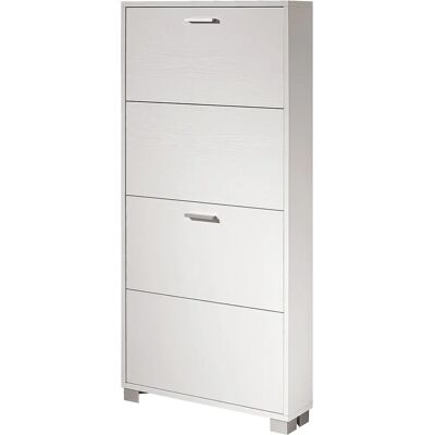 Sarmog A754BFBF Organizer Scarpe Bianco - 12 Paia Sarmog A754BFBF Organizer Scarpe Bianco - 12 Paia