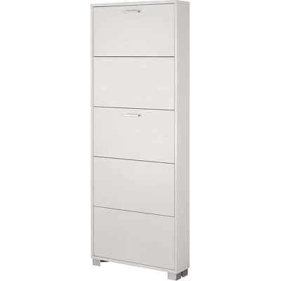 Organizzatore scarpe Sarmog A755BFBF - 5 ante - Bianco - Stoccaggio scarpe Organizzatore scarpe Sarmog A755BFBF - 5 ante - Bianco - Stoccaggio scarpe