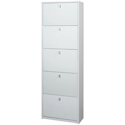 Sarmog Zapatero - Ahorra espacio 5 puertas 25 pares diseño italiano Sarmog Zapatero - Ahorra espacio 5 puertas 25 pares diseño italiano