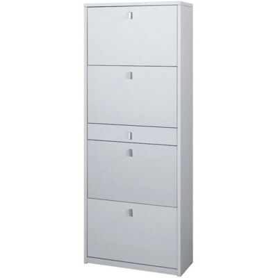 Sarmog Zapatero - Diseño moderno con 4 puertas para 20 pares Sarmog Zapatero - Diseño moderno con 4 puertas para 20 pares