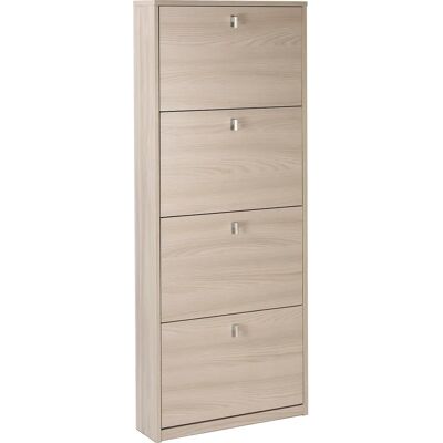 SARMOG Zapatero Delgado y Ahorrador de Espacio - 4 Puertas SARMOG Zapatero Delgado y Ahorrador de Espacio - 4 Puertas