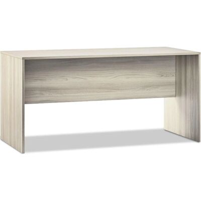 Iperbriko - Grande scrivania in legno di Olmo chiaro - Design italiano moderno Iperbriko - Grande scrivania in legno di Olmo chiaro - Design italiano moderno