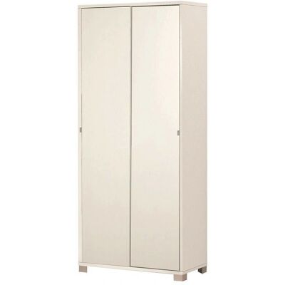 Sarmog - Armario multiusos blanco ajustable - Armario Sarmog - Armario multiusos blanco ajustable - Armario