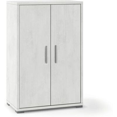 Sarmog 2ante Mobile da deposito bianco - Storage Cabinet Sarmog 2ante Mobile da deposito bianco - Storage Cabinet