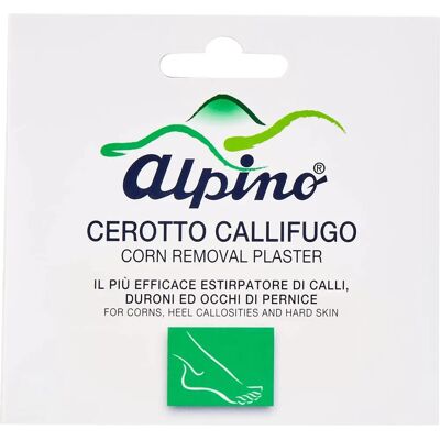 Alpino Cerotto Calli - Cheratolitico, Autoadesivo - 2 Unità Alpino Cerotto Calli - Cheratolitico, Autoadesivo - 2 Unità