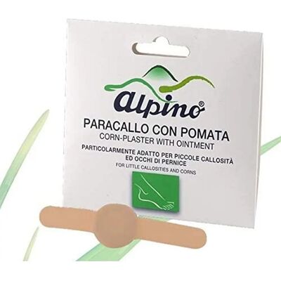 Giovanardi Snc Alpino Cerotto Calli con Pomata - Cura Piedi Giovanardi Snc Alpino Cerotto Calli con Pomata - Cura Piedi