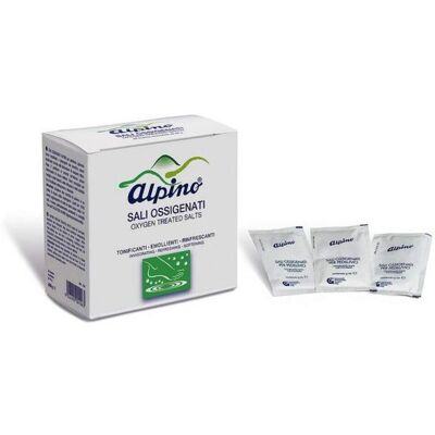 Sale ossigenate Alpino - Sali per pediluvio Sale ossigenate Alpino - Sali per pediluvio