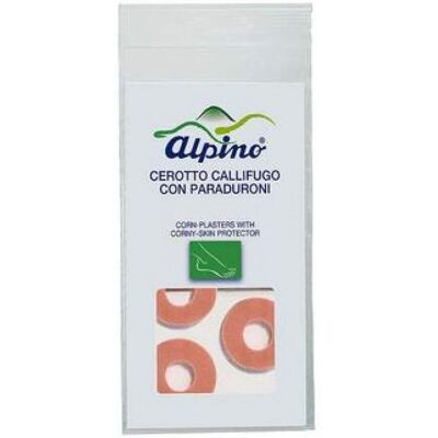 Giovanardi Farmaceutici Snc Alpino Cerotto Cura Piedi - Protezione Calli Giovanardi Farmaceutici Snc Alpino Cerotto Cura Piedi - Protezione Calli