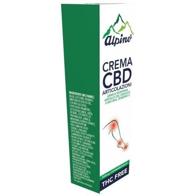 Giovanardi Farmaceutici Snc Alpino Crema CBD Articolazioni - Crema Giovanardi Farmaceutici Snc Alpino Crema CBD Articolazioni - Crema