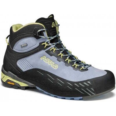 Asolo Eldo Mid LTH GV - Scarpe da avvicinamento - Donna Blue Fog / Mimosa Asolo Eldo Mid LTH GV - Scarpe da avvicinamento - Donna Blue Fog / Mimosa