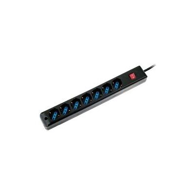 Atlantis - Überspannungsschutz P011-SL3007-B - 7 Steckdosen Atlantis - Überspannungsschutz P011-SL3007-B - 7 Steckdosen