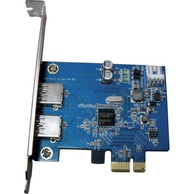 Atlantis Land - P001-USB30-PCX - Scheda PCIe USB 3.0 Atlantis Land - P001-USB30-PCX - Scheda PCIe USB 3.0