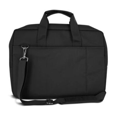 Atlantis Land K51 Delux - Serviette de 15,6 pouces en nylon - Noir - Publicité Atlantis Land K51 Delux - Serviette de 15,6 pouces en nylon - Noir - Publicité