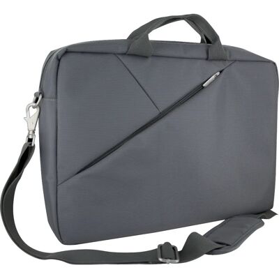 Atlantis Land L77 Delux - Sacoche 15,6" Grise - Publicité Atlantis Land L77 Delux - Sacoche 15,6" Grise - Publicité