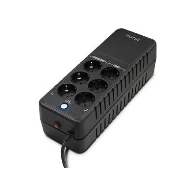 Atlantis Land OnePower 1000 Alimentation - UPS, 6 Prises - Publicité Atlantis Land OnePower 1000 Alimentation - UPS, 6 Prises - Publicité
