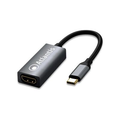 Atlantis Land A04-TC_HDMI USB Grafikadapter - 1920x1080 - Schwarz Atlantis Land A04-TC_HDMI USB Grafikadapter - 1920x1080 - Schwarz