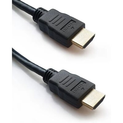 Atlantis Land P019-HDMI_20-2 HDMI-kabel - 2m, Zwart, HDMI 2.0 Atlantis Land P019-HDMI_20-2 HDMI-kabel - 2m, Zwart, HDMI 2.0