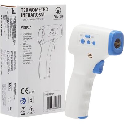 Melchioni - MDI907 - Fehér - 5x18x10 cm - Termométer Melchioni - MDI907 - Fehér - 5x18x10 cm - Termométer