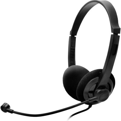 Casque Atlantis Land P003-USB501 - Filaire, Microphone, Bureau - Publicité Casque Atlantis Land P003-USB501 - Filaire, Microphone, Bureau - Publicité