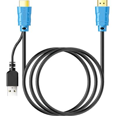 Atlantis Land P021-MTHK02 KVM Switch - 4K HDMI, USB 2.0 Atlantis Land P021-MTHK02 KVM Switch - 4K HDMI, USB 2.0