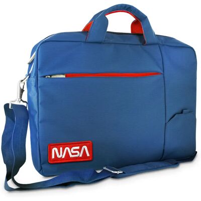 Atlantis Land NS-KLM180705-A Laptoptasche - Blau, Rot, Weiß Atlantis Land NS-KLM180705-A Laptoptasche - Blau, Rot, Weiß