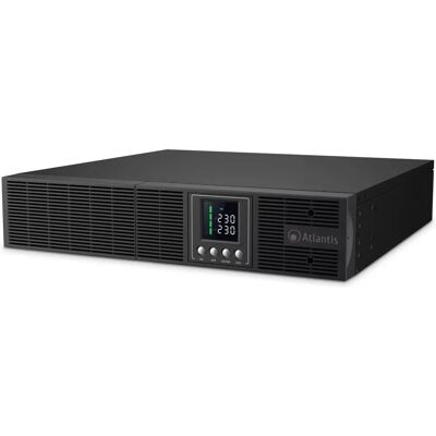 Atlantis Land 3000VA/2700W online UPS rackmontering 8 IEC Atlantis Land 3000VA/2700W online UPS rackmontering 8 IEC