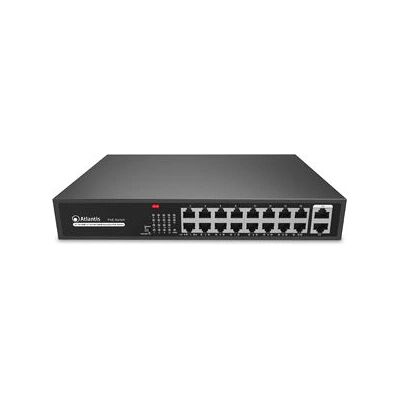 Atlantis Land - NetPower G18PoE16 - 16 PoE-Ports - Switch Atlantis Land - NetPower G18PoE16 - 16 PoE-Ports - Switch