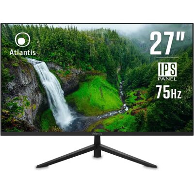 Monitor Atlantis Land A05-H27I-VH 27" IPS Full HD 75Hz FreeSync Monitor Atlantis Land A05-H27I-VH 27" IPS Full HD 75Hz FreeSync