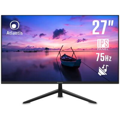 Monitor Atlantis Land A05-H27i-Vhm 27" - IPS, Full HD, 75Hz Monitor Atlantis Land A05-H27i-Vhm 27" - IPS, Full HD, 75Hz