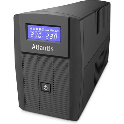 Atlantis Land A03-HP1003 UPS Zuivere Sinusgolf 800VA 2 Uitgangen LCD Atlantis Land A03-HP1003 UPS Zuivere Sinusgolf 800VA 2 Uitgangen LCD