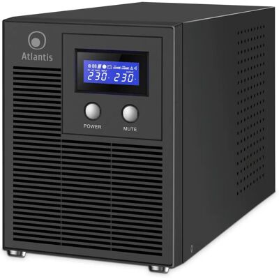 Atlantis A03-HP3003P 2000VA UPS - Interaktywny Sinusoid Atlantis A03-HP3003P 2000VA UPS - Interaktywny Sinusoid