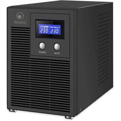 Atlantis Land A03-HP4003P UPS 3kVA Line-Interactive - Zwart Atlantis Land A03-HP4003P UPS 3kVA Line-Interactive - Zwart