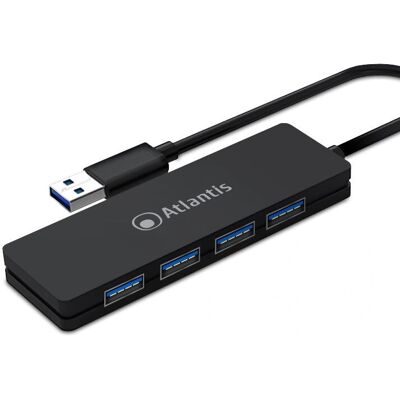 Atlantis Land P014-UH340 - USB 2.0 Schnittstellen-Hub Atlantis Land P014-UH340 - USB 2.0 Schnittstellen-Hub