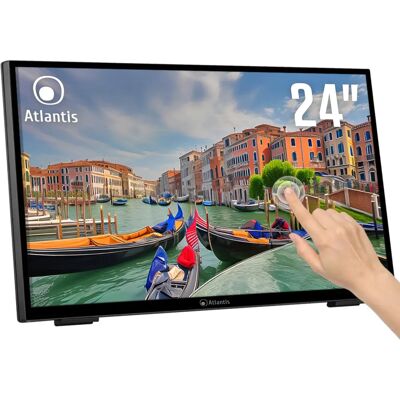 Atlantis Land 27" Full HD Touch-Monitor - IPS LED Atlantis Land 27" Full HD Touch-Monitor - IPS LED