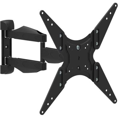 Atlantis Land Wall Mount Support P022-e11sbn for 13-65'' Screens - VESA 75x75/400x400 Atlantis Land Wall Mount Support P022-e11sbn for 13-65'' Screens - VESA 75x75/400x400