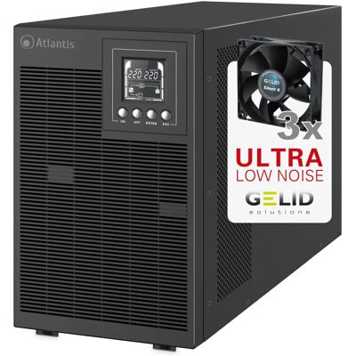 Atlantis Land A03-OP3002XLN UPS 3000VA - Onda Sinusoidale Pura - Backup Server Atlantis Land A03-OP3002XLN UPS 3000VA - Onda Sinusoidale Pura - Backup Server