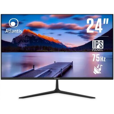 Moniteur Atlantis Land 24 pouces - Full HD, 75Hz, FreeSync Moniteur Atlantis Land 24 pouces - Full HD, 75Hz, FreeSync