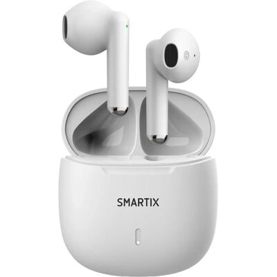 Atlantis Land - Fi9 - Wit - Bluetooth 5.3 - Headset Atlantis Land - Fi9 - Wit - Bluetooth 5.3 - Headset