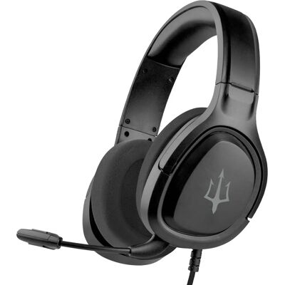 Atlantis Land P003-H370-B Kopfhörer - Gaming, Kabel, Schwarz Atlantis Land P003-H370-B Kopfhörer - Gaming, Kabel, Schwarz