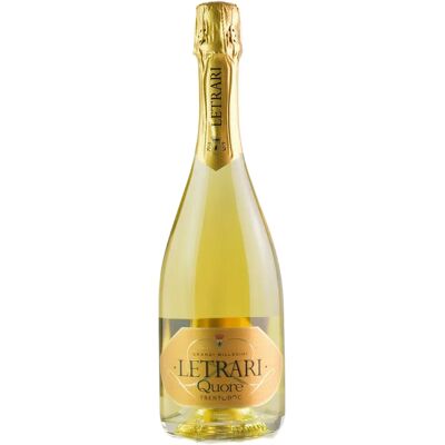 Letrari Quore Riserva Brut 2016 - Mousserende Wijn Letrari Quore Riserva Brut 2016 - Mousserende Wijn