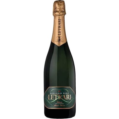 Letrari Dosaggio Zero - Mousserende Wijn - Italië Letrari Dosaggio Zero - Mousserende Wijn - Italië