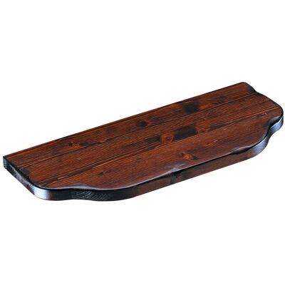 Ahd Amazing Home Design Estante de pared nogal 56x24x2.4cm Artesanía italiana Ahd Amazing Home Design Estante de pared nogal 56x24x2.4cm Artesanía italiana