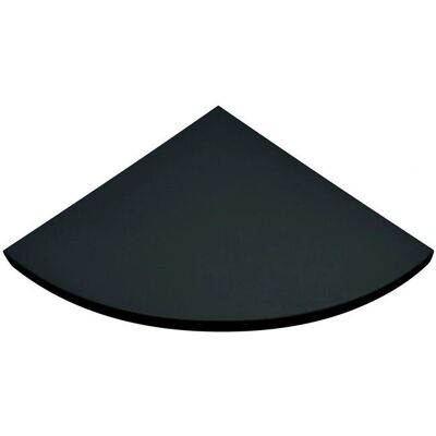 Estantería de Pared Angolo - 25 x 25 x 1,8 cm - Negro - Estantería de pared Estantería de Pared Angolo - 25 x 25 x 1,8 cm - Negro - Estantería de pared