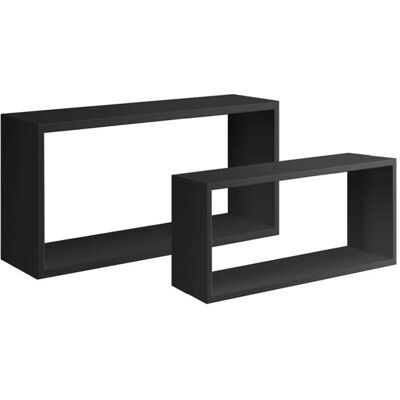 AHD AMAZING HOME DESIGN Estanterías de Pared Bislungo - Estanterías AHD AMAZING HOME DESIGN Estanterías de Pared Bislungo - Estanterías