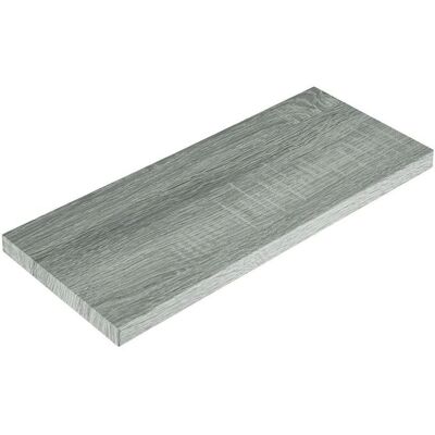 AHD Amazing Home Design Estante de Pared - Moderna, Gris, 96x23,7x2,2cm AHD Amazing Home Design Estante de Pared - Moderna, Gris, 96x23,7x2,2cm