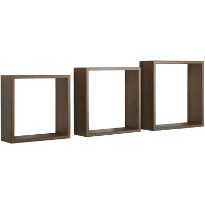 MODULARREDO Incubo Slim Étagères Murales - Ensemble de 3 - Design Moderne Minimaliste - Publicité MODULARREDO Incubo Slim Étagères Murales - Ensemble de 3 - Design Moderne Minimaliste - Publicité