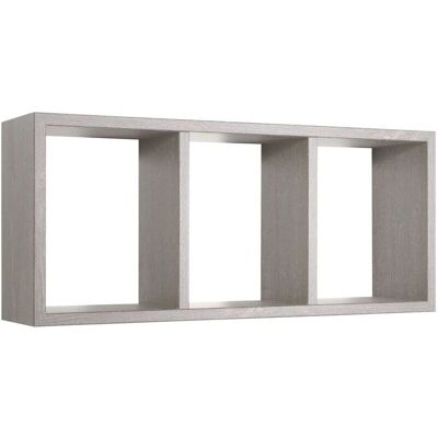 AHD AMAZING HOME DESIGN Étagère Murale Tristano - Cube Moderne 3 Compartiments - Publicité AHD AMAZING HOME DESIGN Étagère Murale Tristano - Cube Moderne 3 Compartiments - Publicité